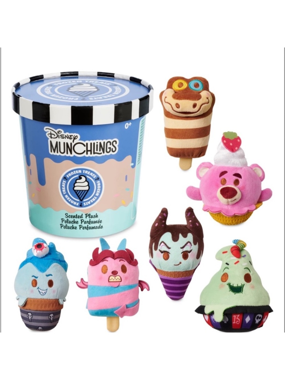 Disney Munchlings Frozen Treats Lotso Strawberry Sundae